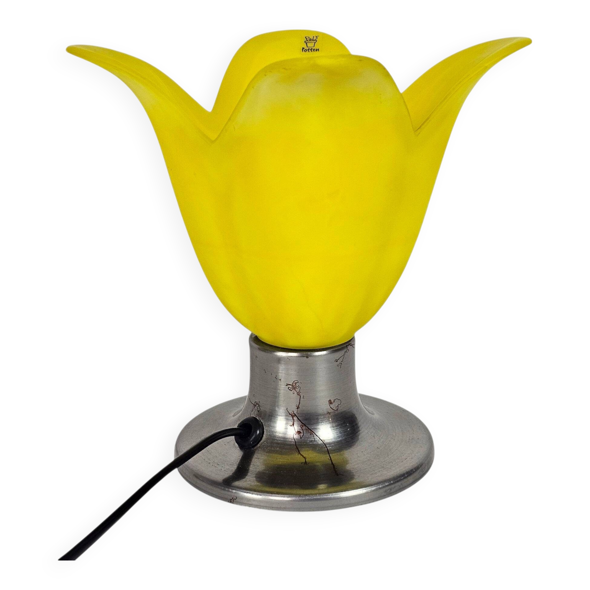 Dutch design - Pols Potten - table lamp - chalice lighting - glass - metal