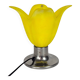 Design hollandais - Pols Potten - lampe de table - éclairage calice - verre - métal