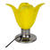 Design hollandais - Pols Potten - lampe de table - éclairage calice - verre - métal