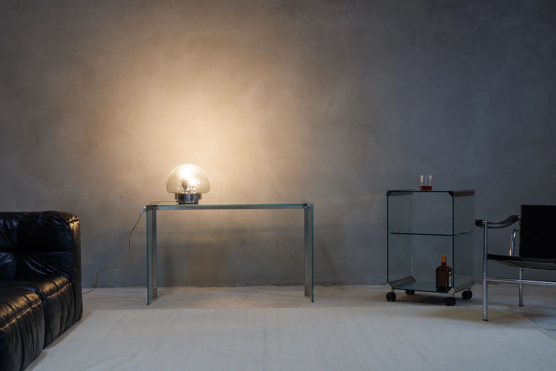 Console and cabinet/trolley by Galotti Radice