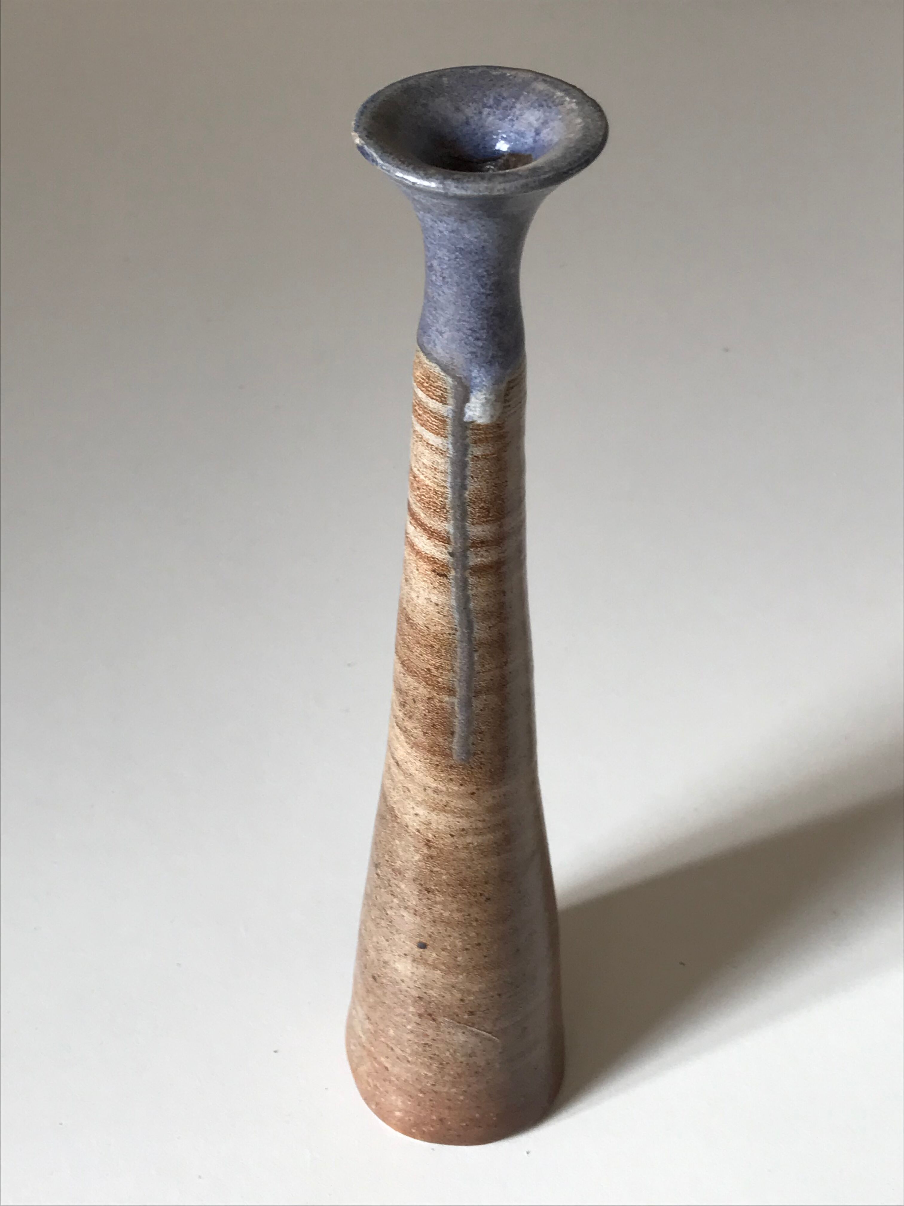 Vase soliflore Jacques vilain la borne 1960