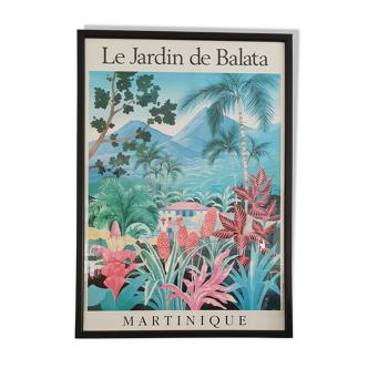 Illustration "Le jardin de Balata"  Martinique