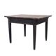 Table en pin, design danois, années 1940, fabriquée au Danemark