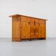 Buffet en pin Silvio Coppola, années 1960.