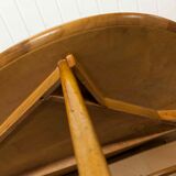 Coffee table XXL Scandinavian teak 178cm 1965