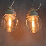 4 Vintage lamps from the Soviet Union