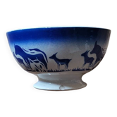 Blue and white Bol Bandonviller