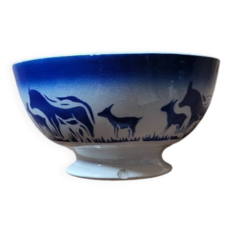 Blue and white Bol Bandonviller