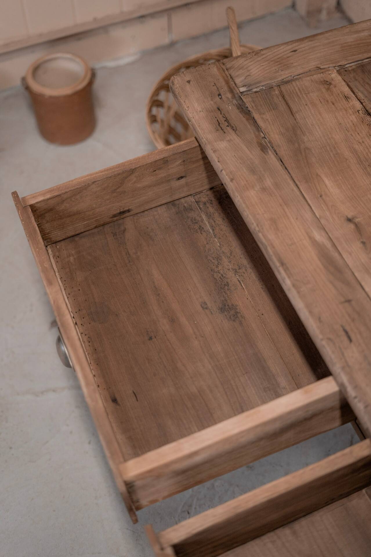 Rustic coffee table