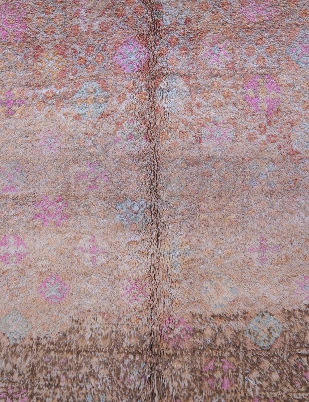 Vintage Berber Rug Zemmour - 270 x 191 cm