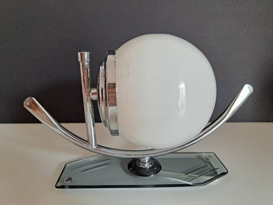 Pair of 70s wall lights