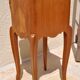 Marquetry Louis XV 3 drawers bedside table
