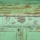 Victorian Green Patinated Buffet, Library or Cabinet