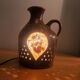 Lampe a poser Accolay en forme de pichet