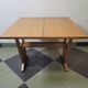 UP Zavody wooden coffee table, Czechoslovakia, 1960s.