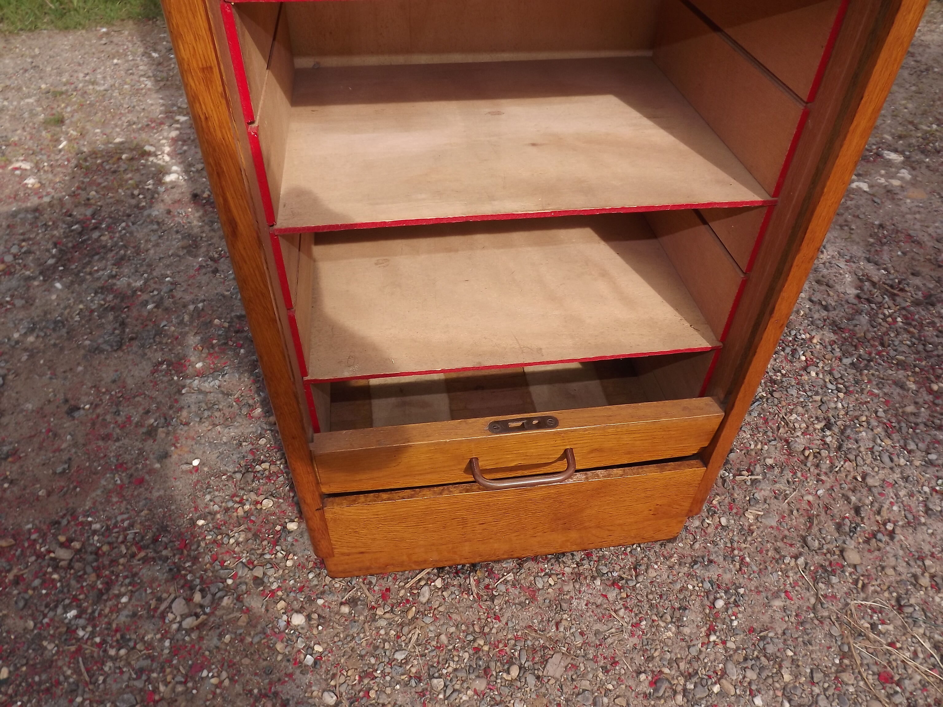 Furniture oak years 30 curtains