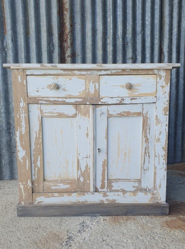Patinated Parisian buffet