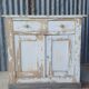 Patinated Parisian buffet