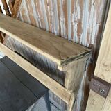 Solid wood kitchen shelf