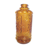 Italian glass bottle