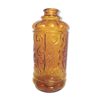 Italian glass bottle