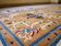 Vintage chinese art deco handmade carpet 120cm x 213cm 1960s, 1c429