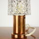 Table lamp by kamenicky senov, preciosa, 1970s