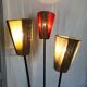 Vintage 3-arm tripod floor lamp 50s/60s