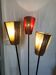 Vintage 3-arm tripod floor lamp 50s/60s