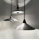 Memphis design chandelier from the 80s