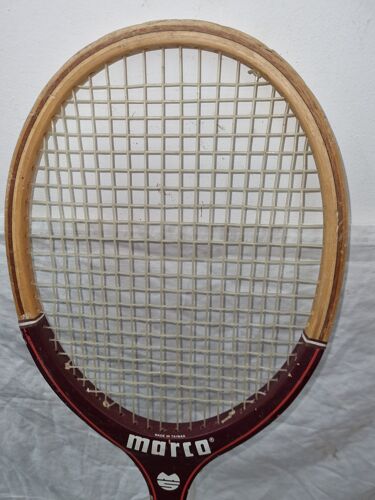 Raquette de tennis Marco de 1970