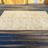 Handmade Floral Anatolian Turkish Rug