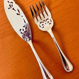 Christofle Malmaison, openwork fish serving utensils