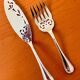 Christofle Malmaison, openwork fish serving utensils
