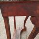 Console ancienne style louis xvi avec plateau marbre