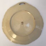 Porcelain fruit cut and vintage enamel