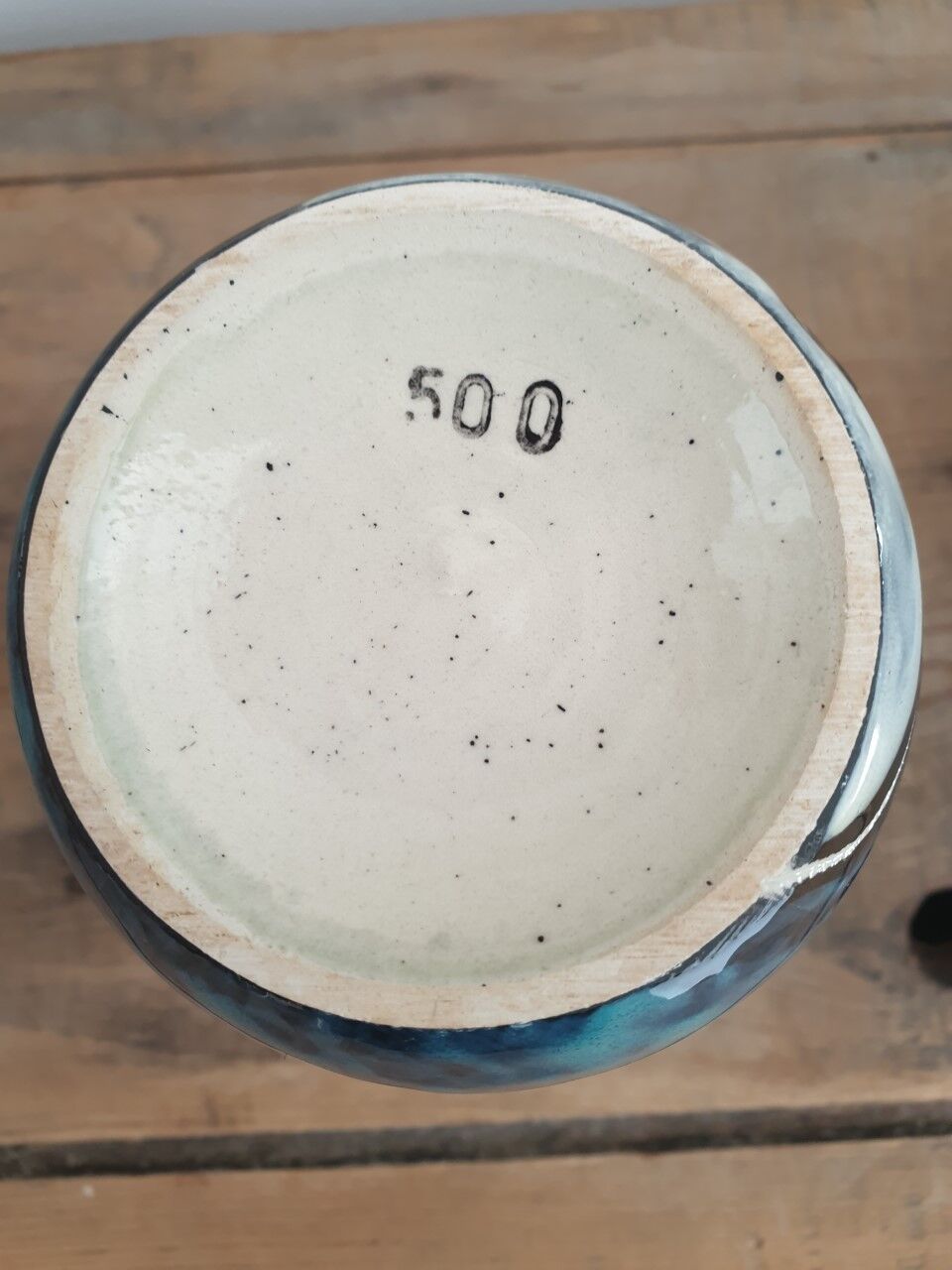 Vintage ceramic vase