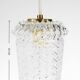 VICTORIA * Mid Century Modern Hanging Light * Rewired Light * Vintage Ceiling Lamp Fixture * Yugosla