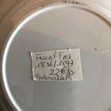 Lot of 10 plates Badonviller