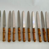 Bamboo knives