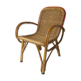 rattan armchair