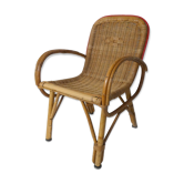 Fauteuil en rotin pour enfant