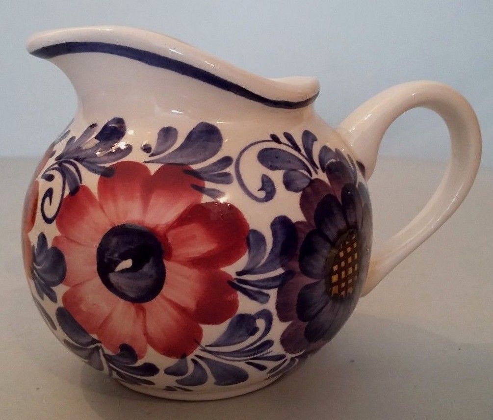 Small earthenware cream jar Wechsler Austria