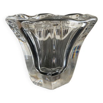 Crystal vase