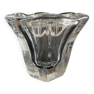 Vase en cristal