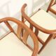 Six teak chairs by Hans J. Frydendal, Denmark 1970