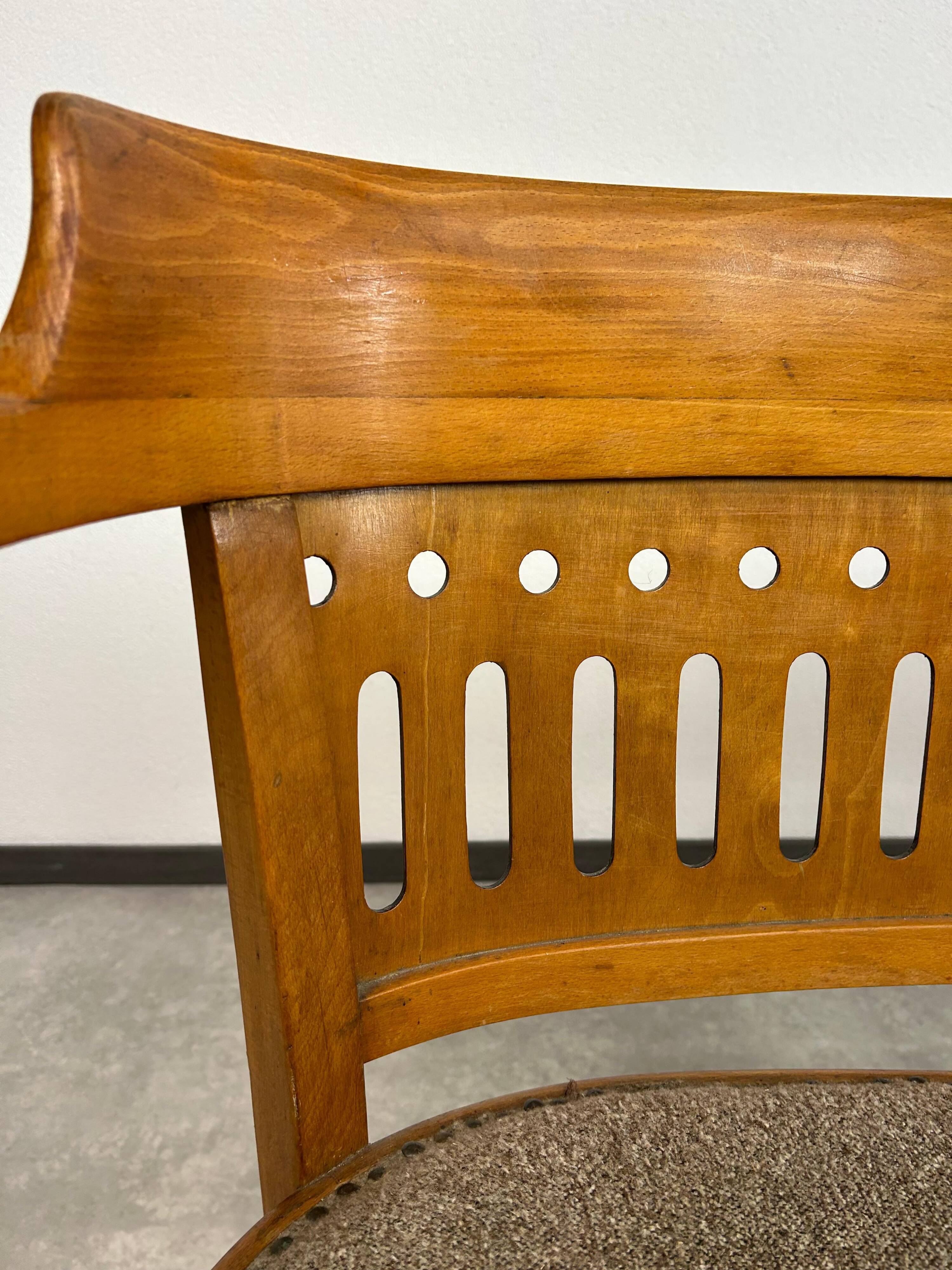 Bench/Sofa Vienna Secession by Otto Wagner executed by Pancota Vienna