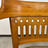 Bench/Sofa Vienna Secession by Otto Wagner executed by Pancota Vienna