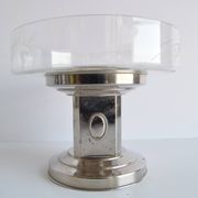 Art Deco Bowl with Fruit Attachment, 1930s