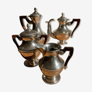 Tin tea and coffee set